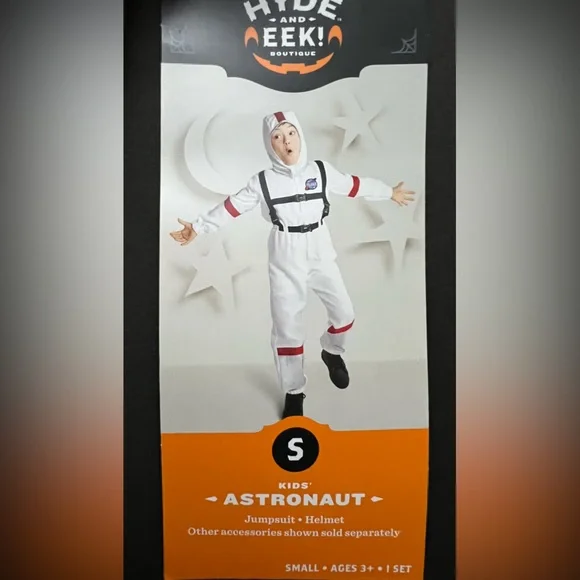 New kids astronaut halloween costume - Picture 5 of 6